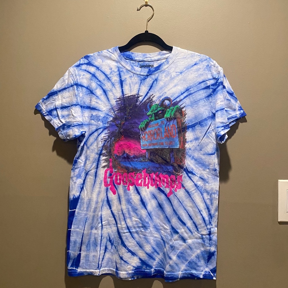 Goosebumps Tie Dye Tee